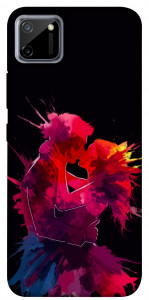Чехол Abstract couple для Realme C11