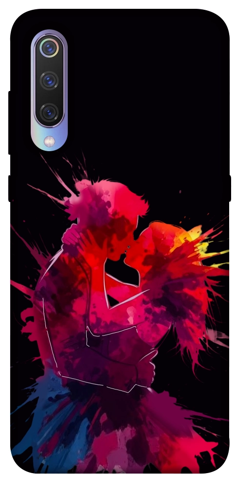 Чехол Abstract couple для Xiaomi Mi 9