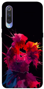 Чехол Abstract couple для Xiaomi Mi 9