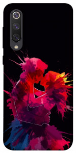 Чехол Abstract couple для Xiaomi Mi 9 SE