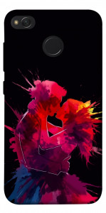 Чехол Abstract couple для Xiaomi Redmi 4X
