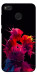 Чехол Abstract couple для Xiaomi Redmi 4X