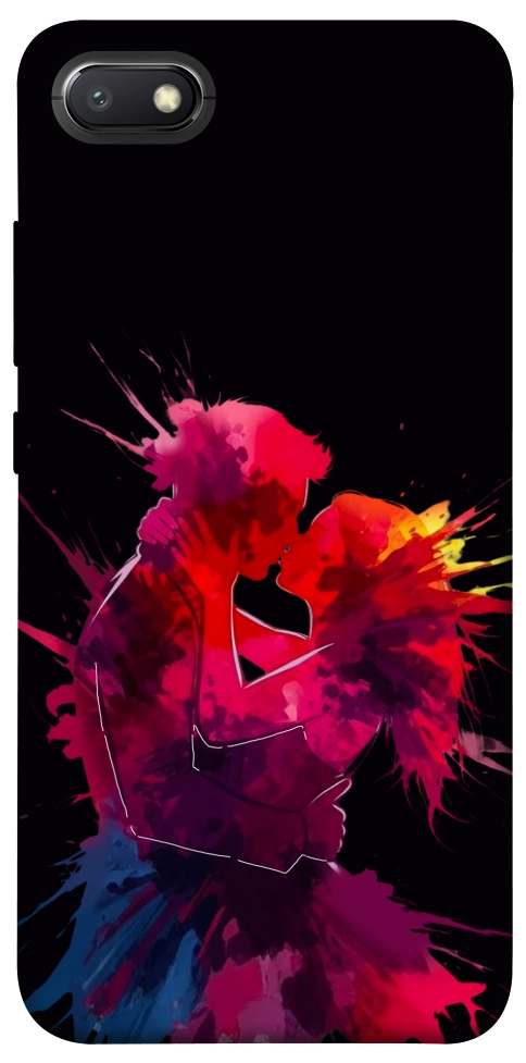 Чехол Abstract couple для Xiaomi Redmi 6A