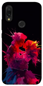 Чохол Abstract couple для Xiaomi Redmi Y3
