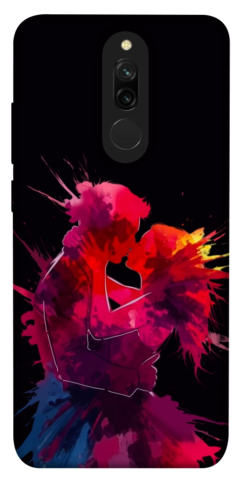 Чехол Abstract couple для Xiaomi Redmi 8
