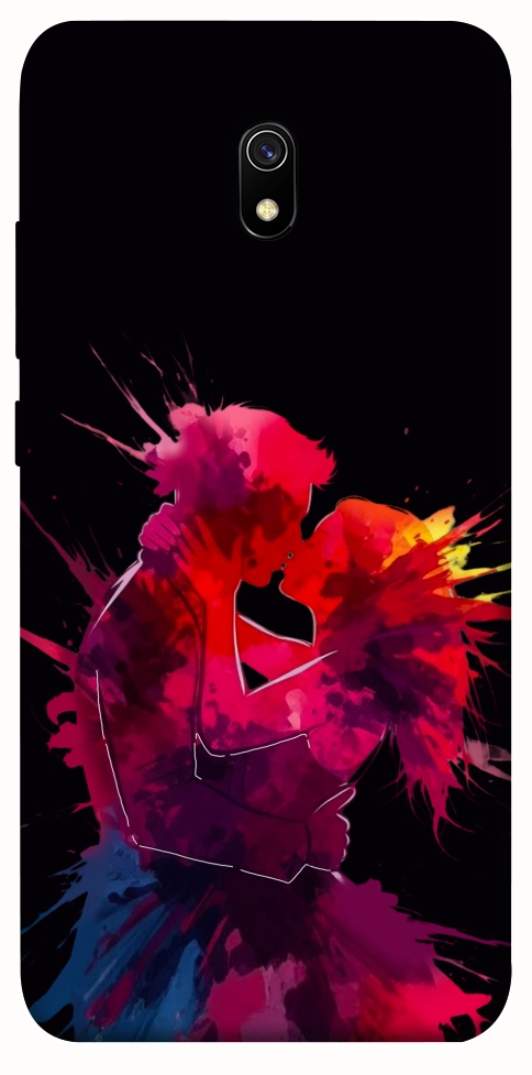 Чехол Abstract couple для Xiaomi Redmi 8a