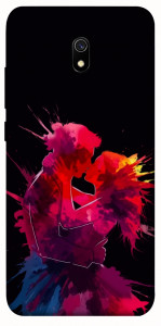 Чохол Abstract couple для Xiaomi Redmi 8a