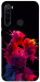 Чехол Abstract couple для Xiaomi Redmi Note 8