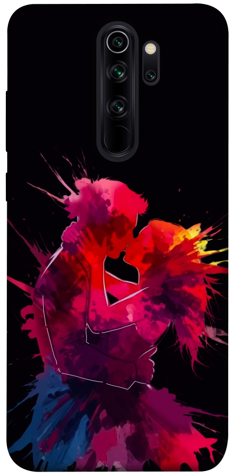 Чехол Abstract couple для Xiaomi Redmi Note 8 Pro
