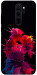 Чехол Abstract couple для Xiaomi Redmi Note 8 Pro
