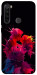 Чехол Abstract couple для Xiaomi Redmi Note 8T