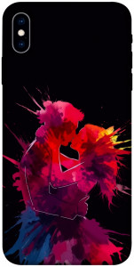 Чехол Abstract couple для iPhone XS