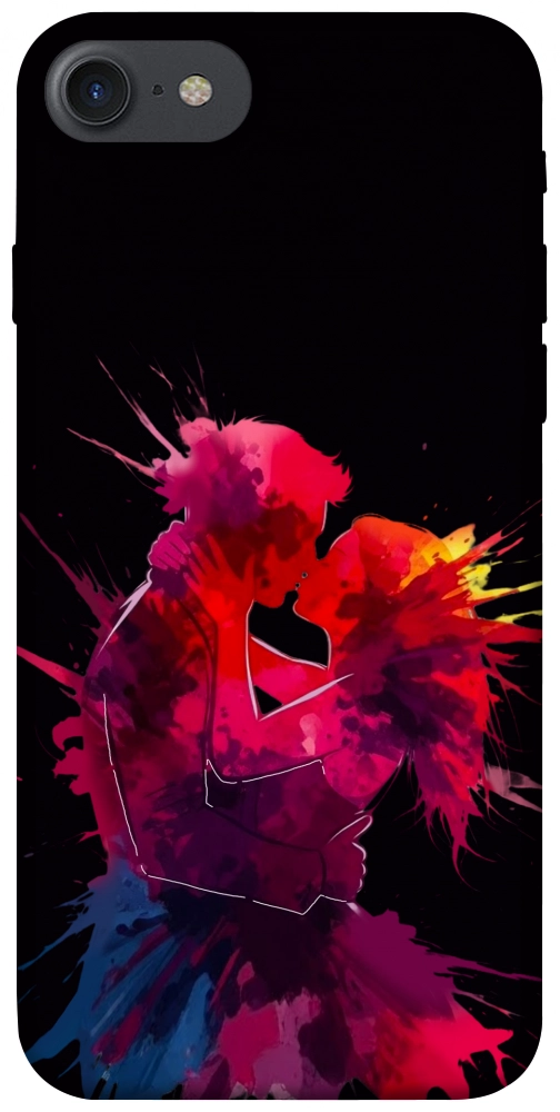 Чехол Abstract couple для iPhone 8
