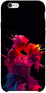 Чехол Abstract couple для iPhone 6s plus (5.5'')