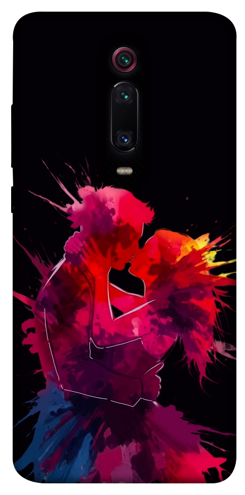 Чехол Abstract couple для Xiaomi Mi 9T