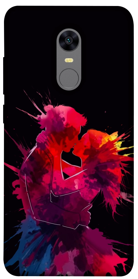 Чехол Abstract couple для Xiaomi Redmi Note 5 (Single Camera)