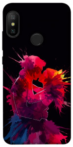 Чохол Abstract couple для Xiaomi Redmi 6 Pro