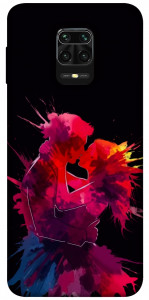 Чохол Abstract couple для Xiaomi Redmi Note 9 Pro