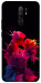 Чехол Abstract couple для Xiaomi Redmi 9