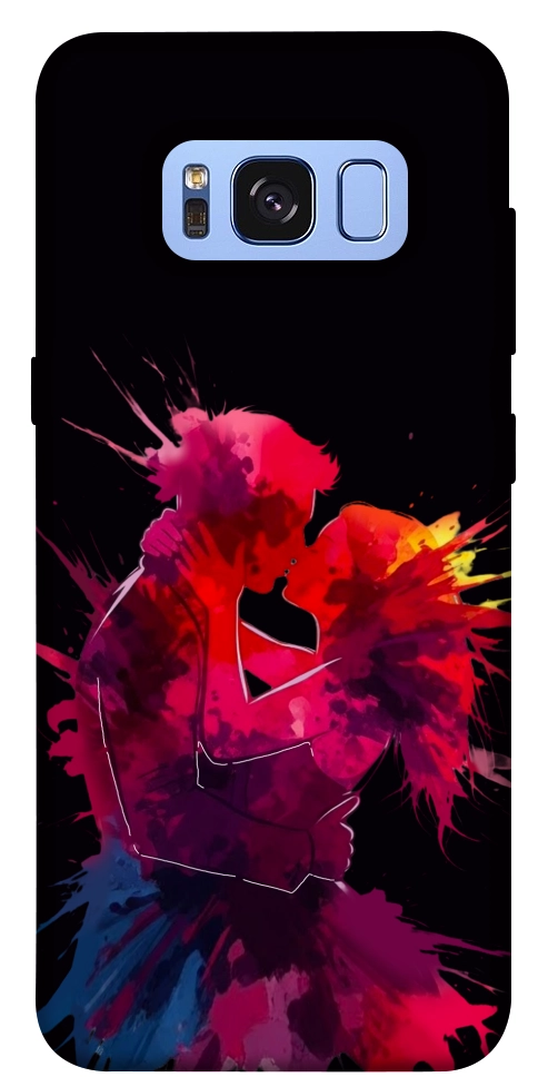 Чехол Abstract couple для Galaxy S8 (G950)