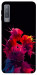 Чехол Abstract couple для Galaxy A7 (2018)