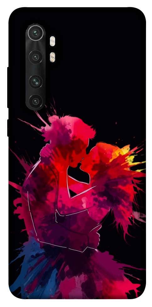 Чехол Abstract couple для Xiaomi Mi Note 10 Lite