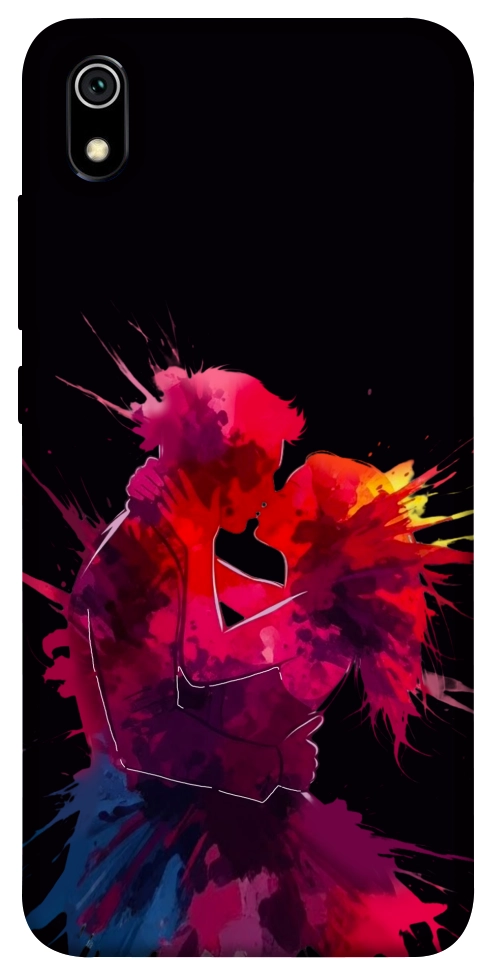 Чехол Abstract couple для Xiaomi Redmi 7A