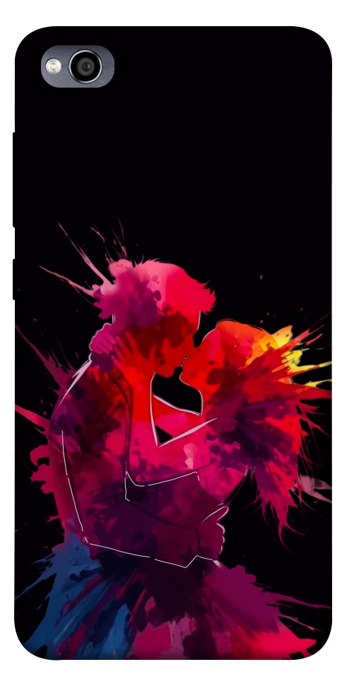 Чехол Abstract couple для Xiaomi Redmi 4A