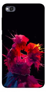 Чехол Abstract couple для Xiaomi Redmi 4A