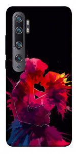 Чохол Abstract couple для Xiaomi Mi Note 10
