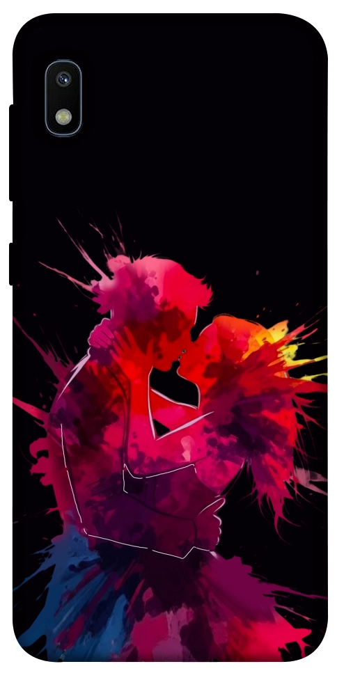 Чехол Abstract couple для Galaxy A10 (A105F)