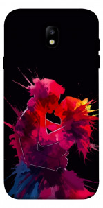 Чохол Abstract couple для Galaxy J7 (2017)