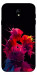 Чехол Abstract couple для Galaxy J7 (2017)
