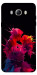 Чехол Abstract couple для Galaxy J5 (2016)