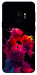 Чехол Abstract couple для Galaxy S9