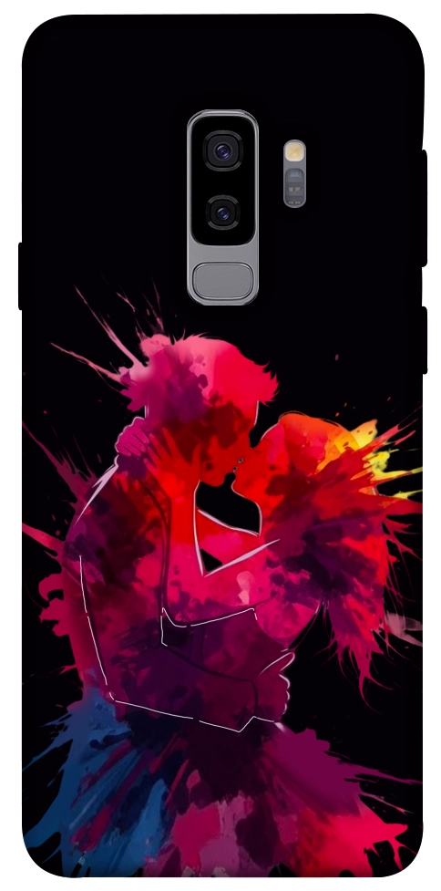 Чехол Abstract couple для Galaxy S9+
