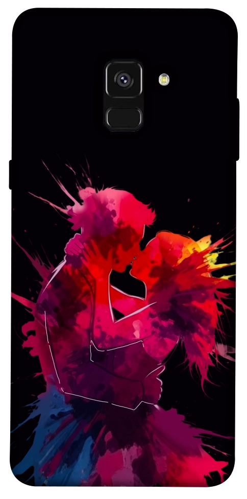 Чохол Abstract couple для Galaxy A8 (2018)