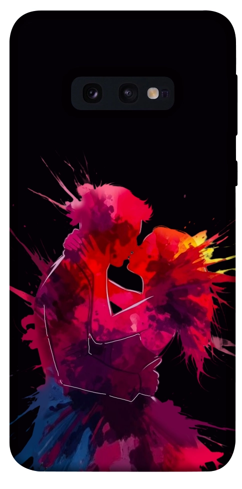 Чохол Abstract couple для Galaxy S10e