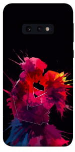 Чохол Abstract couple для Galaxy S10e