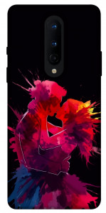 Чохол Abstract couple для OnePlus 8