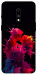 Чехол Abstract couple для OnePlus 7