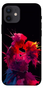 Чехол Abstract couple для iPhone 12