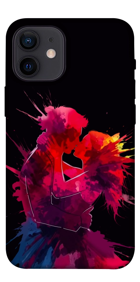 Чехол Abstract couple для iPhone 12 mini