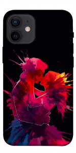 Чехол Abstract couple для iPhone 12 mini