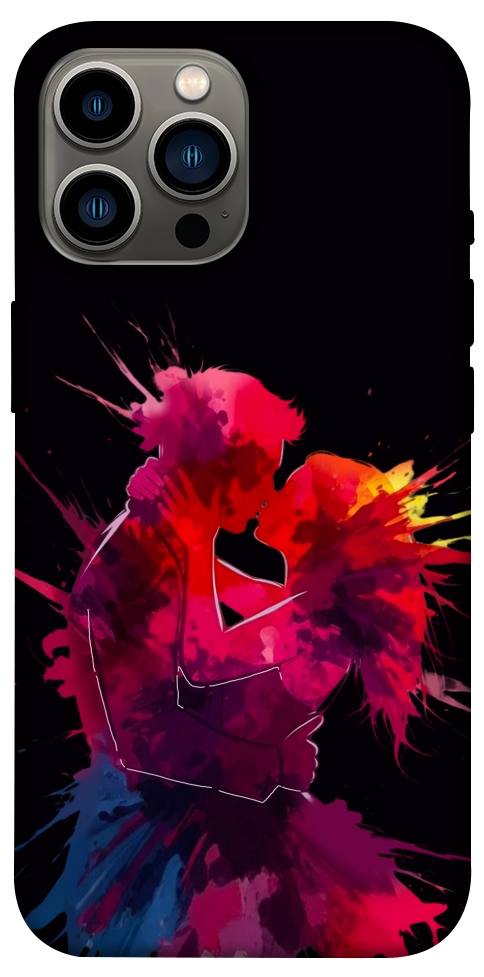 Чохол Abstract couple для iPhone 12 Pro Max