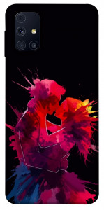 Чохол Abstract couple для Galaxy M31s
