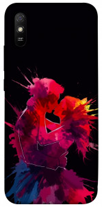 Чохол Abstract couple для Xiaomi Redmi 9A
