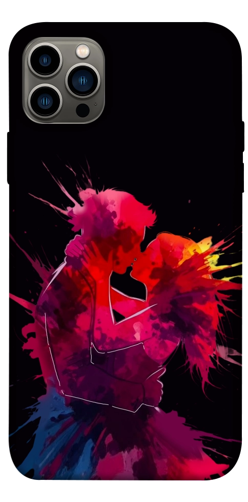 Чехол Abstract couple для iPhone 12 Pro