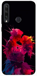 Чохол Abstract couple для Huawei Y6p