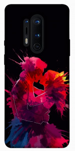 Чехол Abstract couple для OnePlus 8 Pro